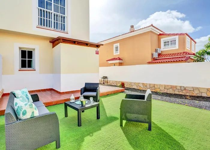 Semesterbostad Greenside Retreat Antigua (Fuerteventura)